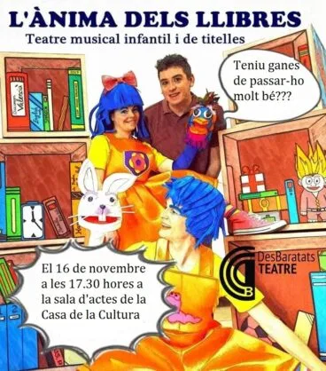 desbaratats en el berenar de contes de la biblioteca de denia
