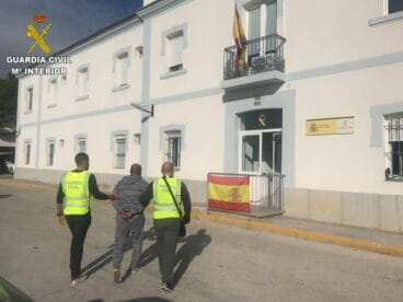 detenido por lesiones en moraira