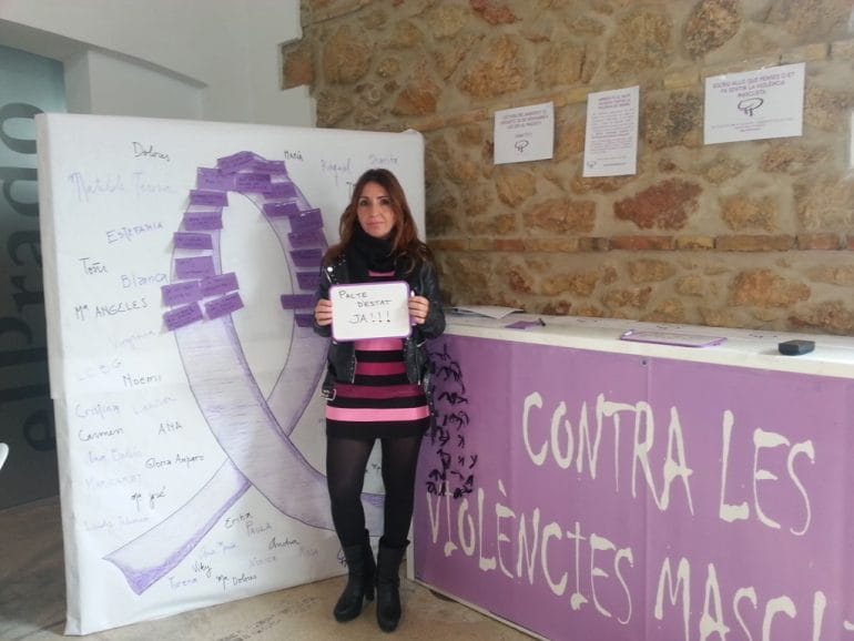 Día contra la violencia de género en Ondara