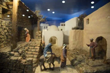 diorama belen