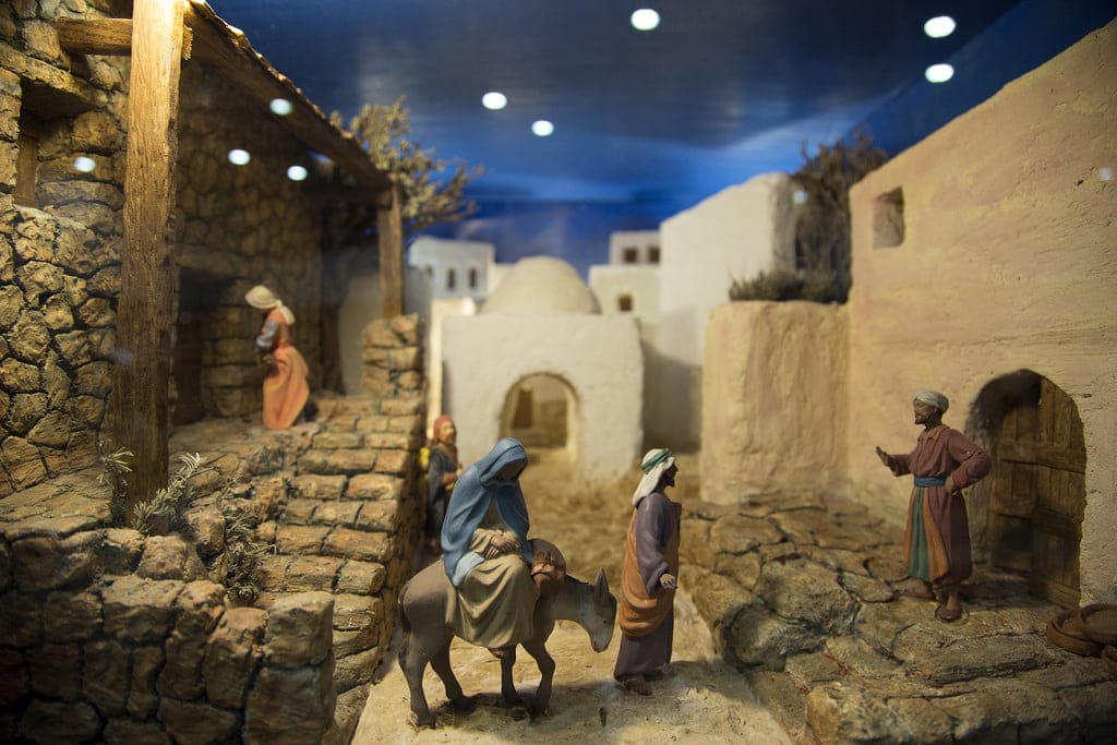La Asociación de Ex Alumnos del Colegio Maristas de Dénia convoca el Quinto Concurso de Dioramas de Belenes 1 diorama belen