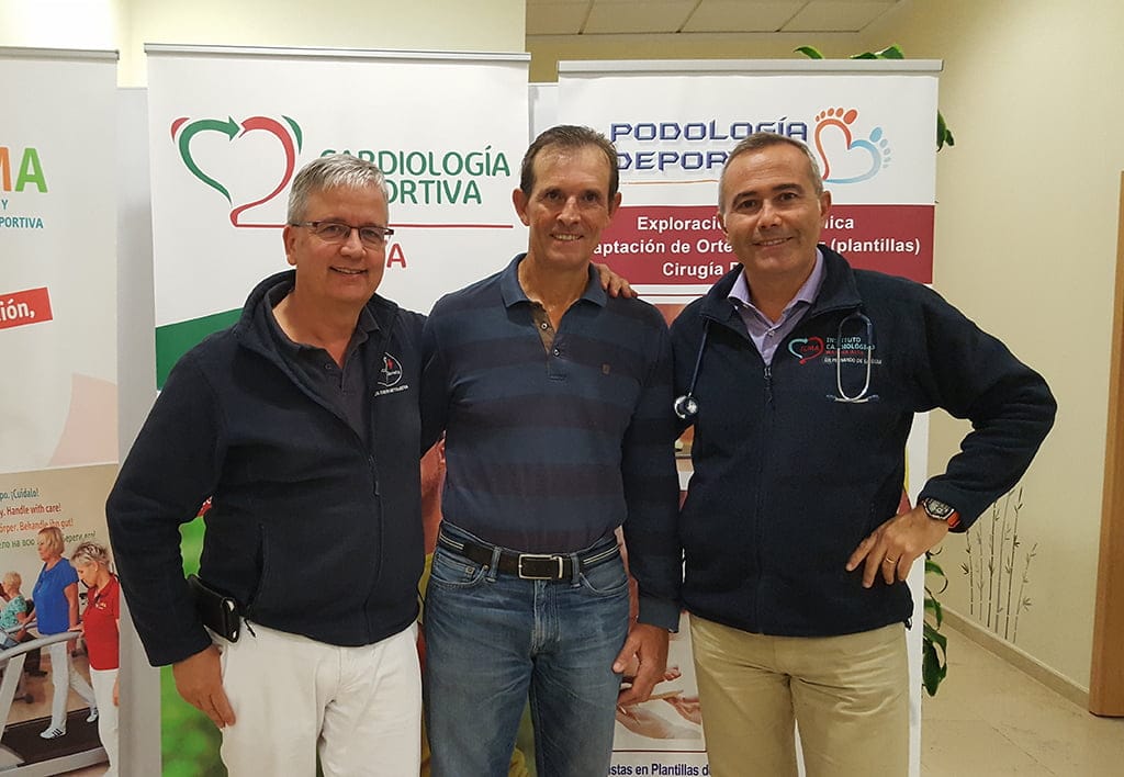 diversas pruebas de esfuerzo rema