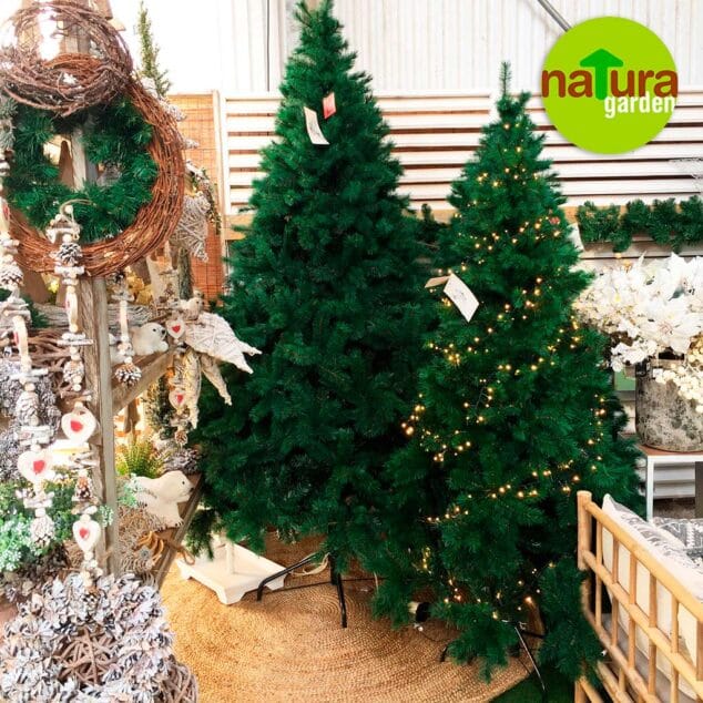 diversos arboles de navidad natura garden