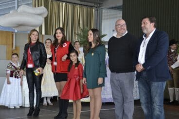 Donación a Cruz Roja de la Junta Local Fallera de Déna