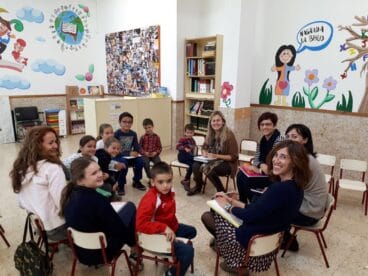 EL colegio Vessanes contra la violencia