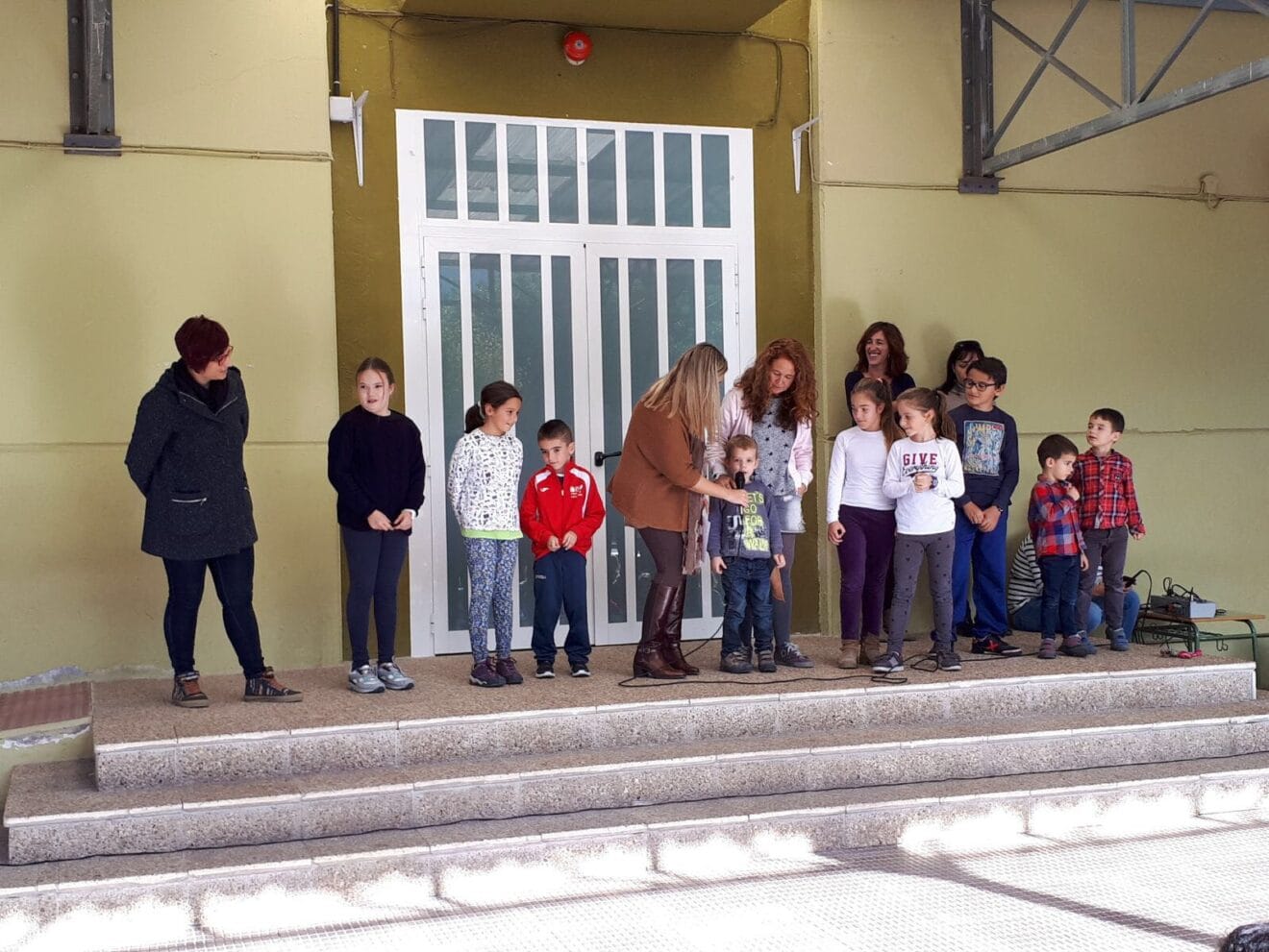 El colegio Vessanes contra la violencia de género