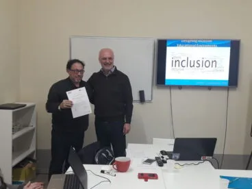 El IES Número 3 de Dénia participa en un curso en Florencia
