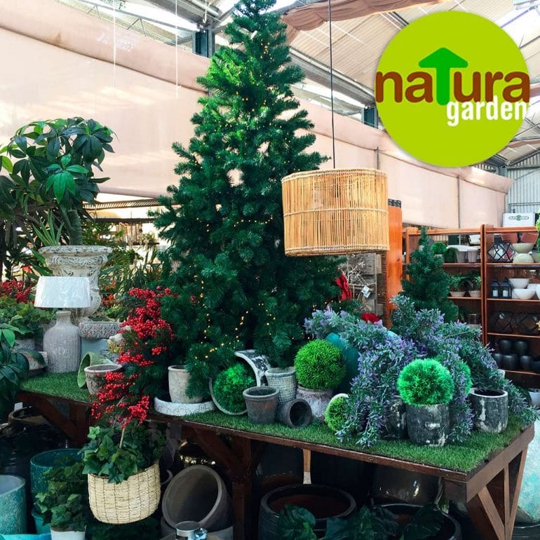 Elementos decorativos Natura Garden