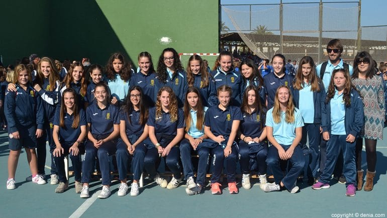 EM Básquet Infantil Femenino