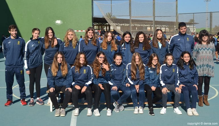 EM Handbol Cadete Femenin