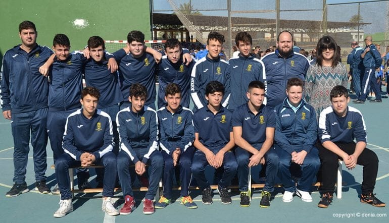 EM Handbol Infantil Masculino