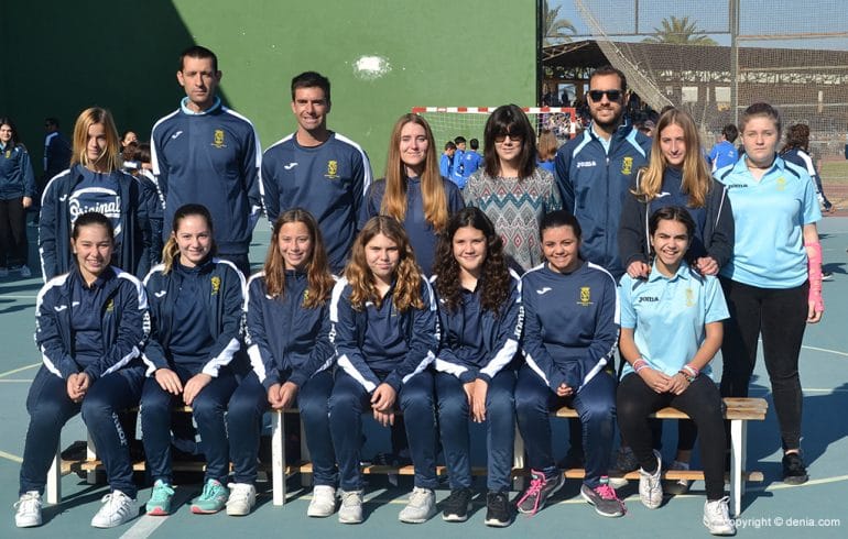 EM Voley Infantil Femenino