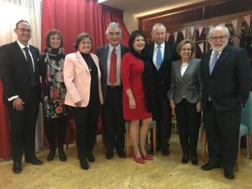 encargados de los programas de intercambio en el rotary denia