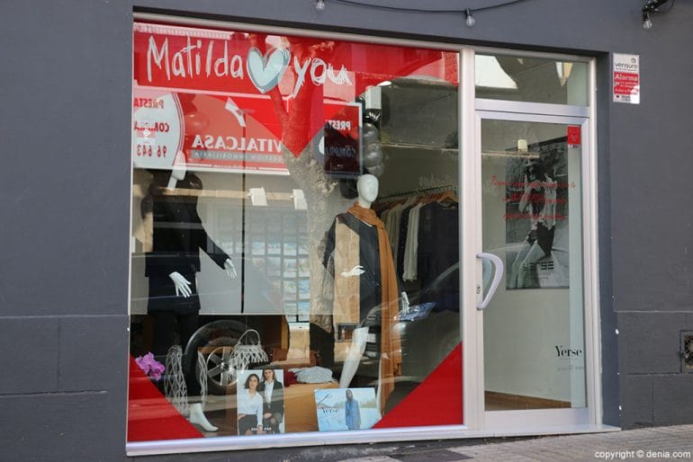 Entrada Matilda goesshopping