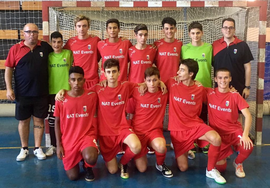 equipo cadete del paidos denia