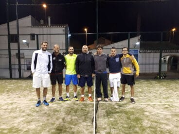 equipo de padel masculino del ct denia