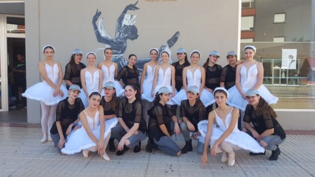 Babylon Escuela de Danza participa en la celebración del talento de la costa en un espectáculo en Benidorm Palace 6 escuela de danza babylon