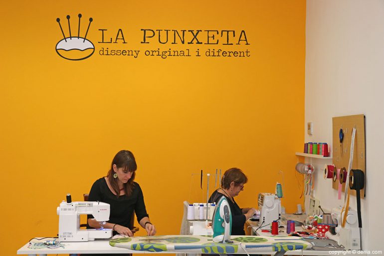 Sewing space La Punxeta