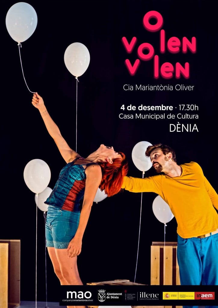 espectaculo volen volen en denia