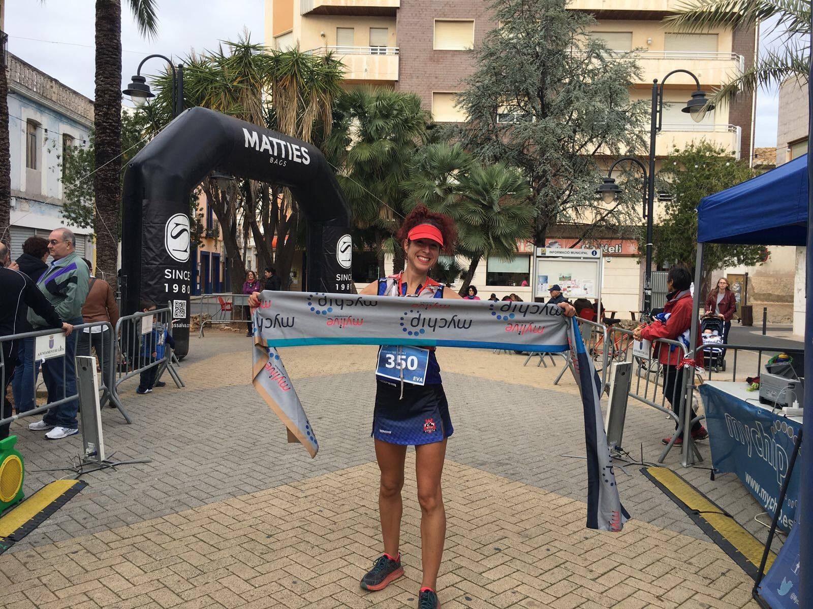 eva marta ortuno la mejor de la media maraton de montana een gata