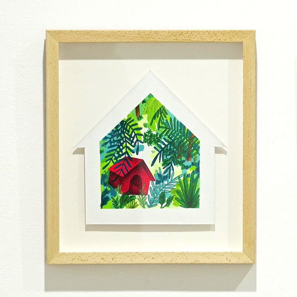 exposicion en el verger