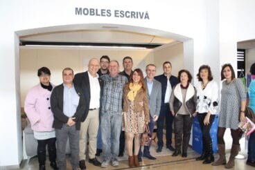 Expositores de la Fira de Mostres de Ondara