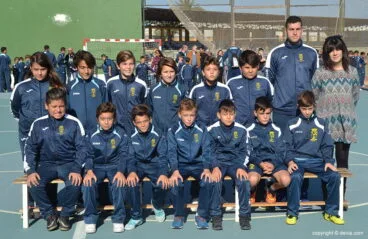FB Dénia Alevín E
