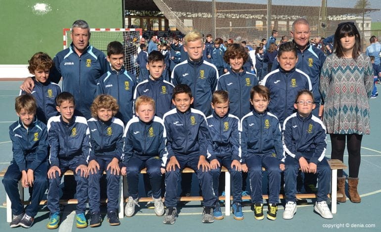 FB Dénia Benjamín B