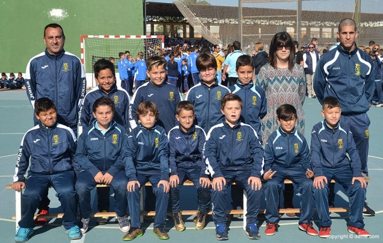 FB Dénia Prebenjamín A