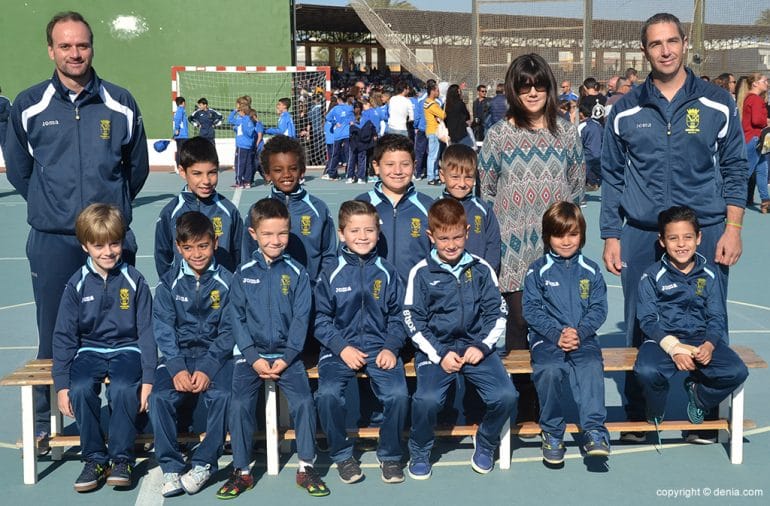 FB Dénia Prebenjamín B