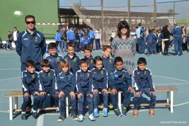 FB Dénia Prebenjamín D
