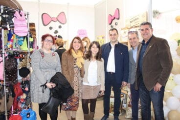 Feria del comercio en Ondara