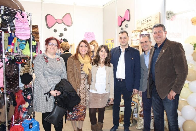 Feria del comercio en Ondara