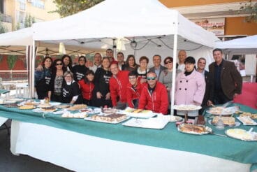 Festeros de La Soledat en la Fira d’Ondara