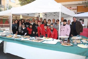 Festeros de La Soledat en la Fira d’Ondara