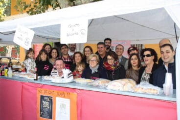 Festeros del Crist en la Fira de Mostres