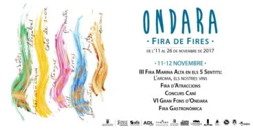 fira de fires en ondara 2017