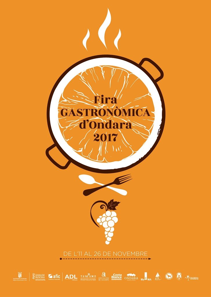 Fira Gastronómica Ondara 2017