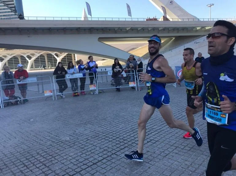 Gonzalo Durá junto a Miguel A Martínez