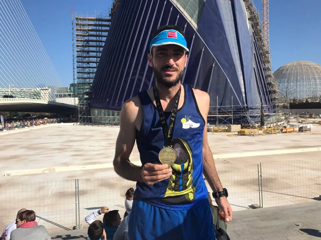 Gonzalo Durá tras acabar la carrera