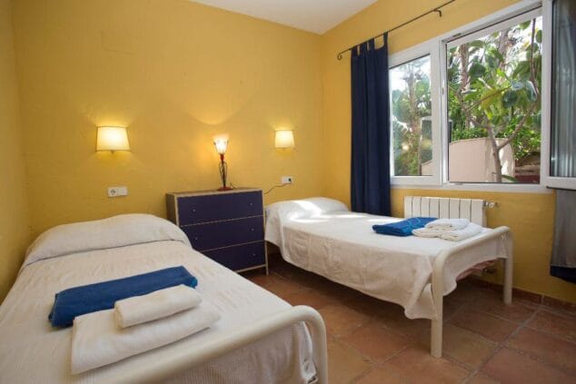 habitacion doble aguila rent a villa