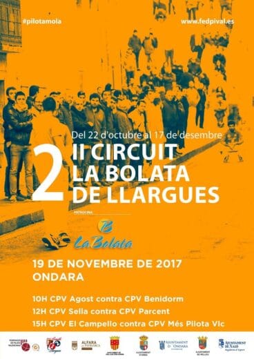 II circuit llargues la bolata