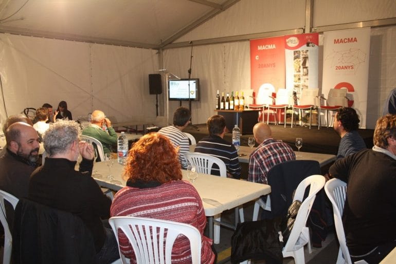 III Fira Marina Alta En Els Cinc Sentits  - Cata de vinos