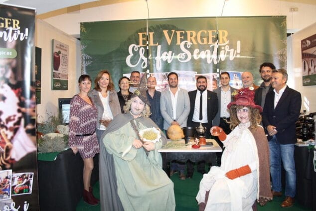 iii fira marina alta en els cinc sentits el verger