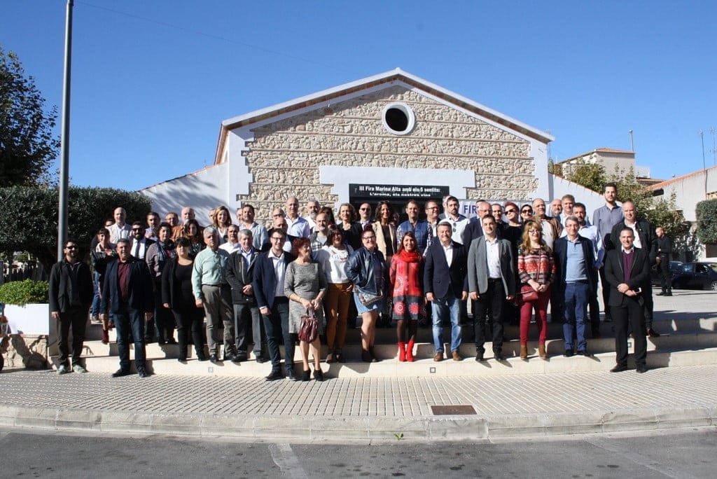 iii fira marina alta en els cinc sentits foto de familia