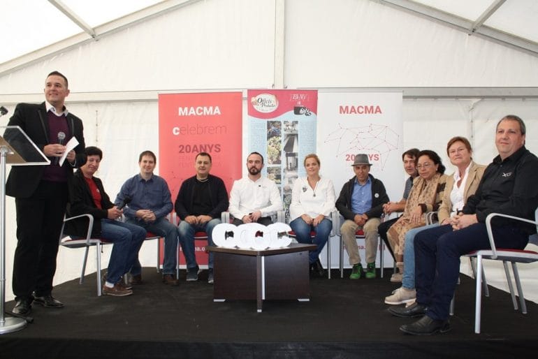 III Fira Marina Alta En Els Cinc Sentits  - productores de la Marina Alta
