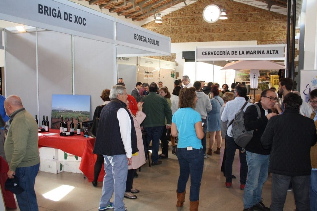 iii fira marina alta en els cinc sentits publico