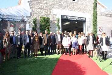 inauguracion de la fira de mostres de ondara