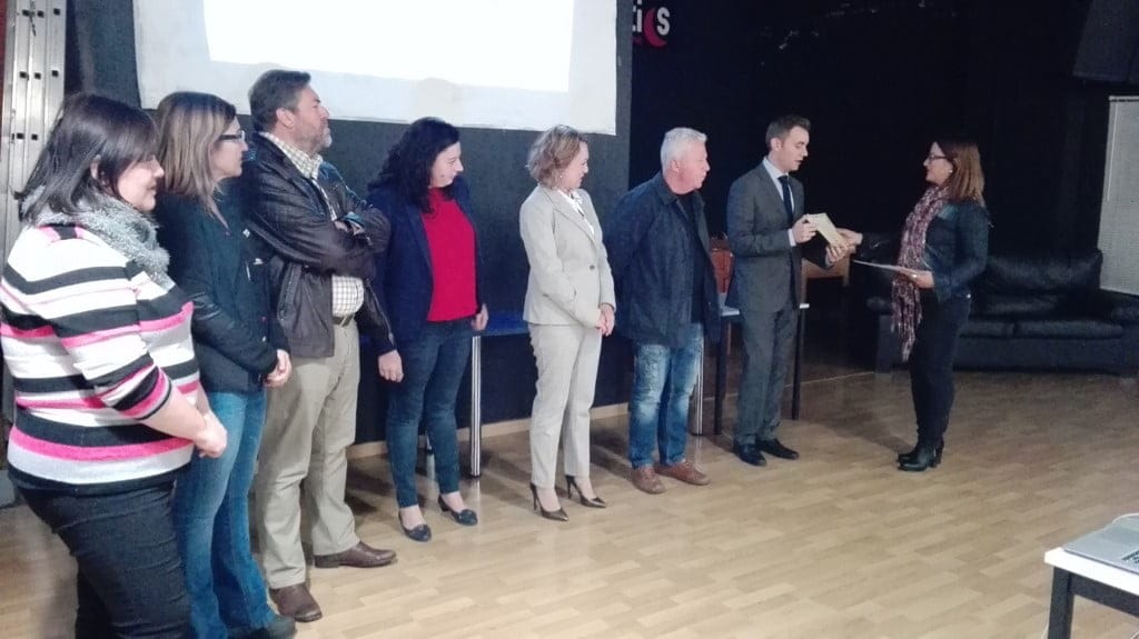 inicio de la escuela de jovenes emprendedores de denia