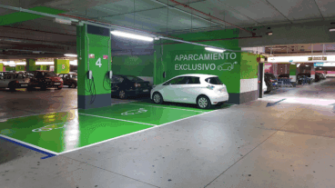 instalaciones parking electricos portal de la marina